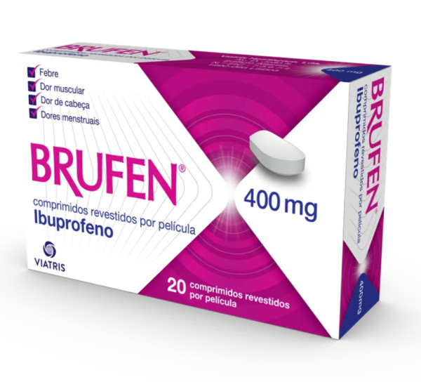 Brufen 400mg 20comp