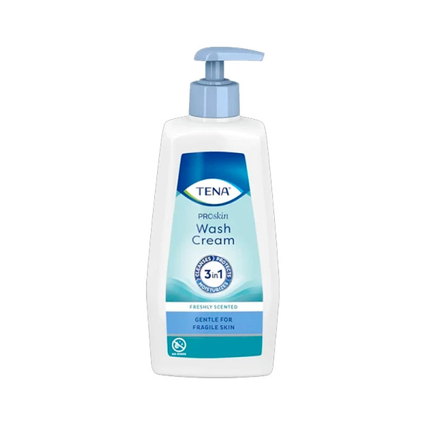 Tena limpeza wash cream 1000ml