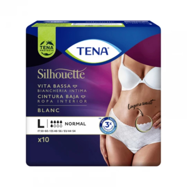Tena discreet cueca x10 uni. (L)