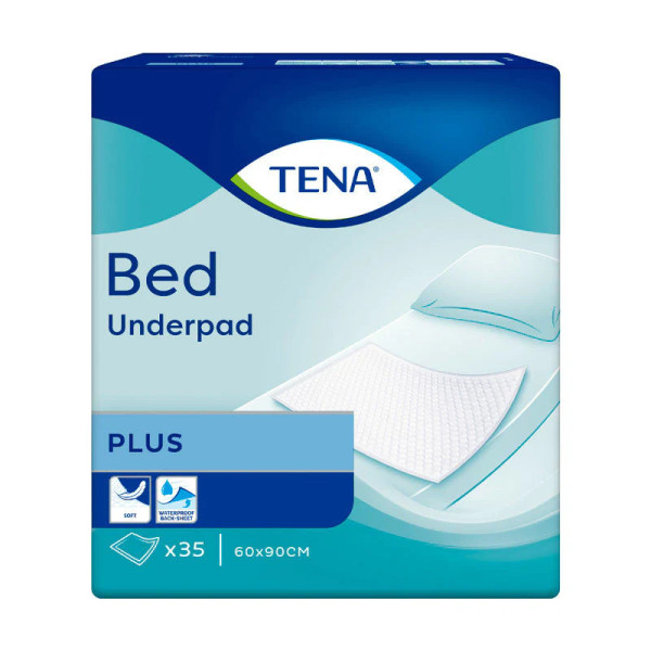 TENA Bed Plus 60x90cm x35 uni.