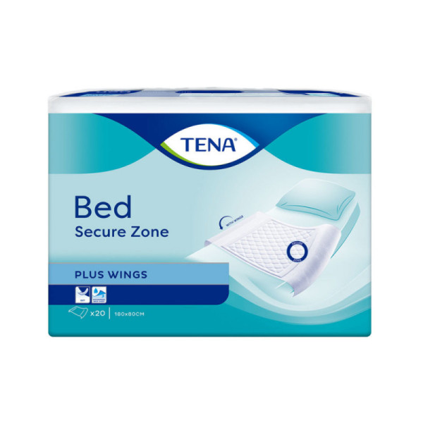 TENA Bed Plus 180x80cm c/ abas  x20 uni.