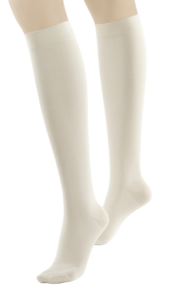 Meia de algodão
