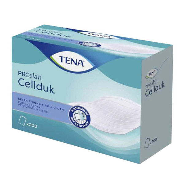 Tena cellduck 25x26cm x200