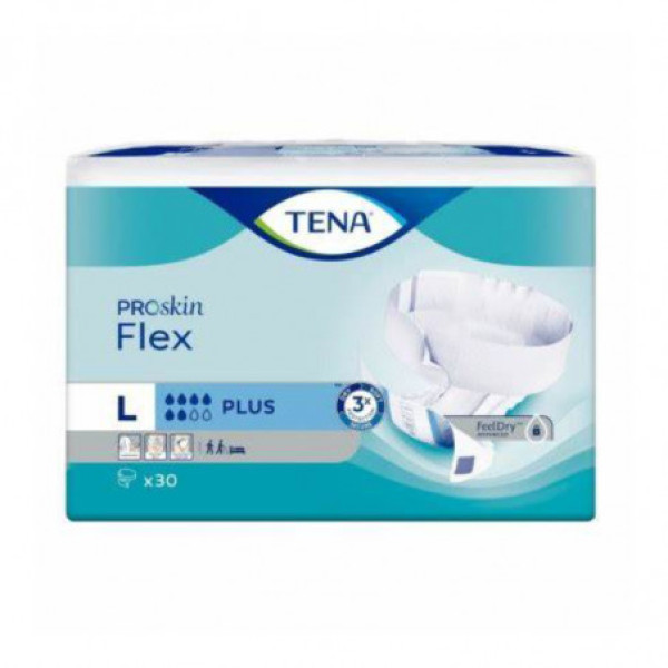 Fralda Tena Flex Plus x30 unidades (GRANDE)