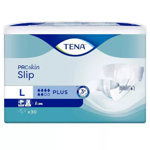 TENA Slip Plus T.L x30 uni.