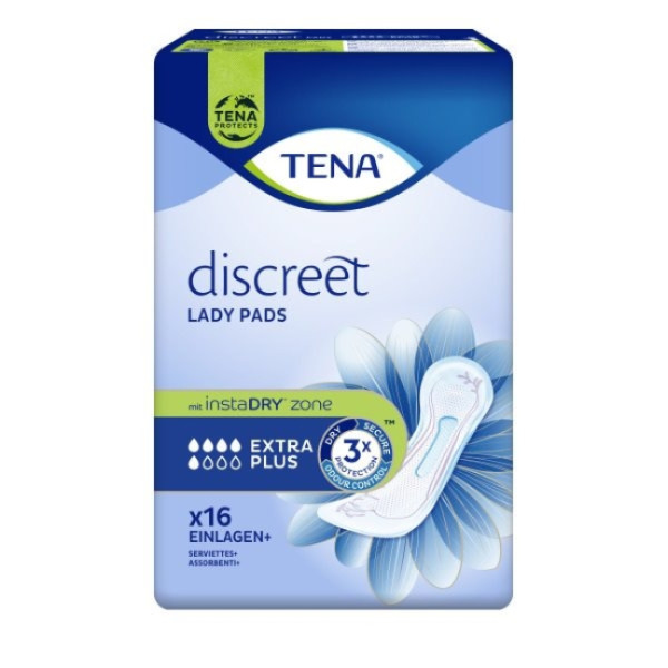 TENA Discreet: Penso extra plus x16 uni.