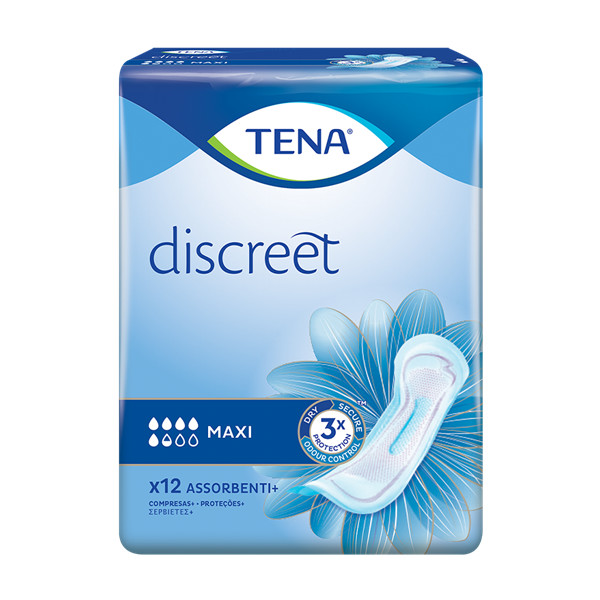 TENA Discreet: Penso Protect+ Maxi x12 uni.