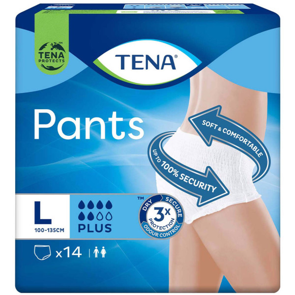 TENA Pants protect+ Plus (M)