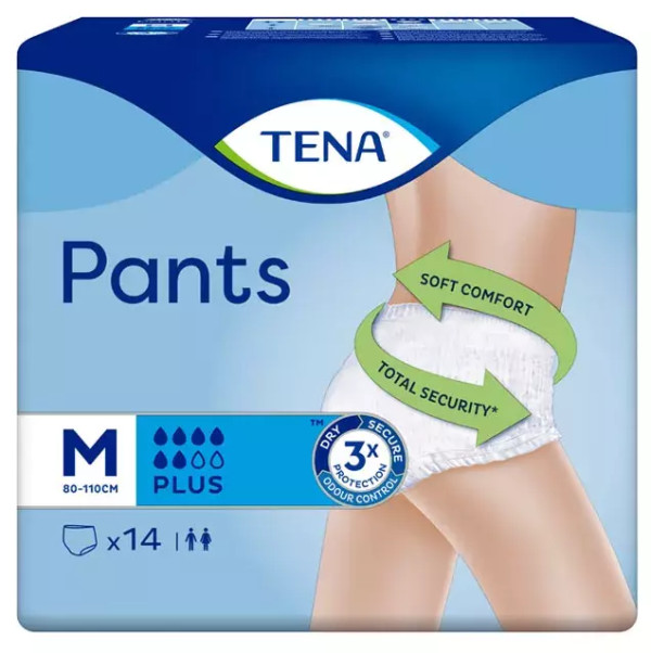 TENA Pants Plus T. M X14 uni.