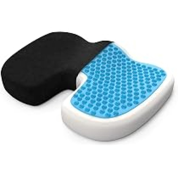 Almofada Anti-Escaras Sentar Coccix Confort Gel