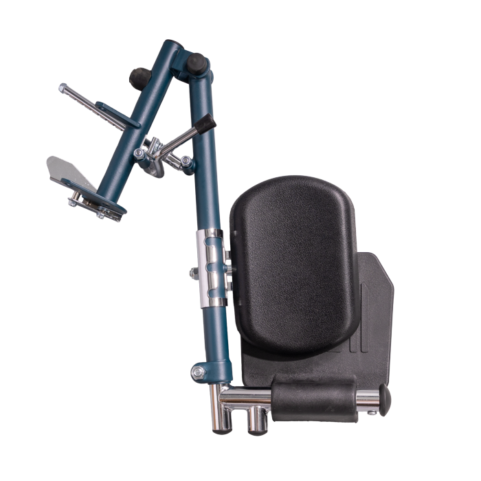 Patim Elevatorio Esquerdo para Cadeira de Rodas Pediatrica Rainbow