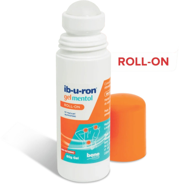 Iburon Gel Mentol Roll-on 50 mg/g (60 g)