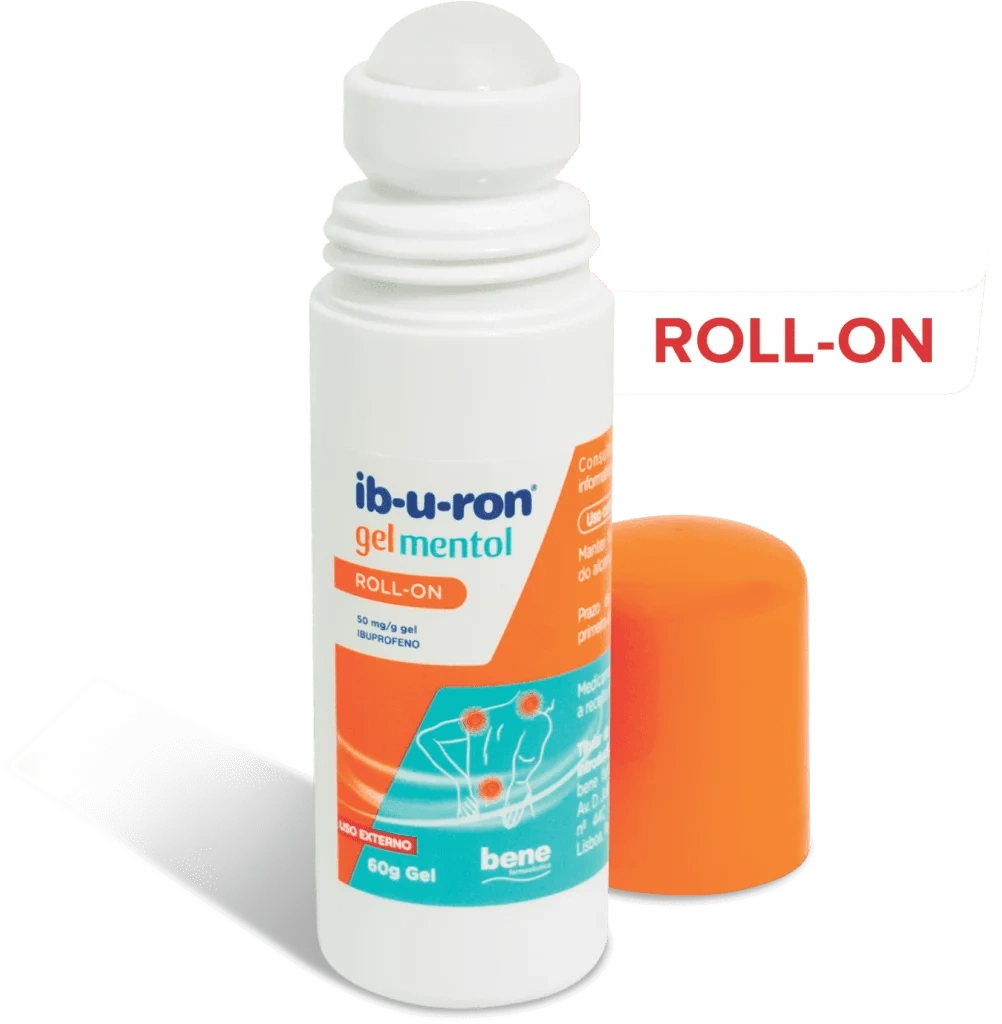 Iburon Gel Mentol Roll-on 50 mg/g (60 g)