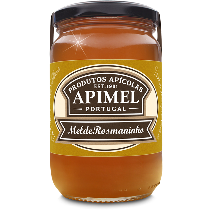 Mel Rosmaninho 500g Apimel