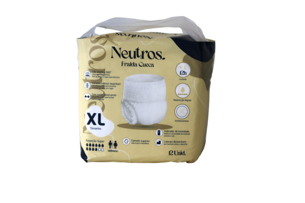 Fralda cueca Neutros Tam.XL x14
