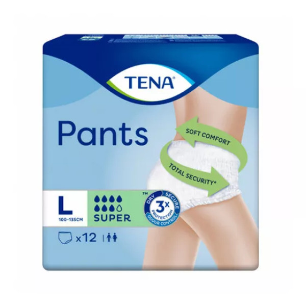 Fralda cueca Super X12 unidades (GRANDE)