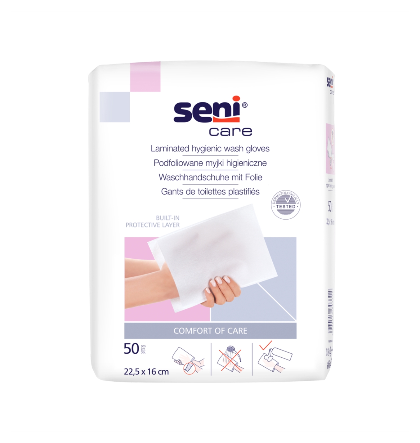 Seni Care Manapulas Humedecidas