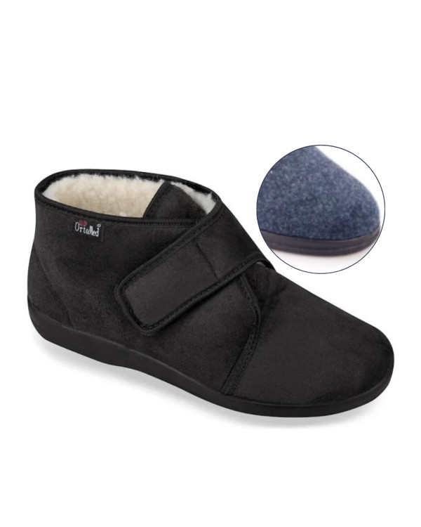 Pantufa Ortomed 815 (41, Azul)