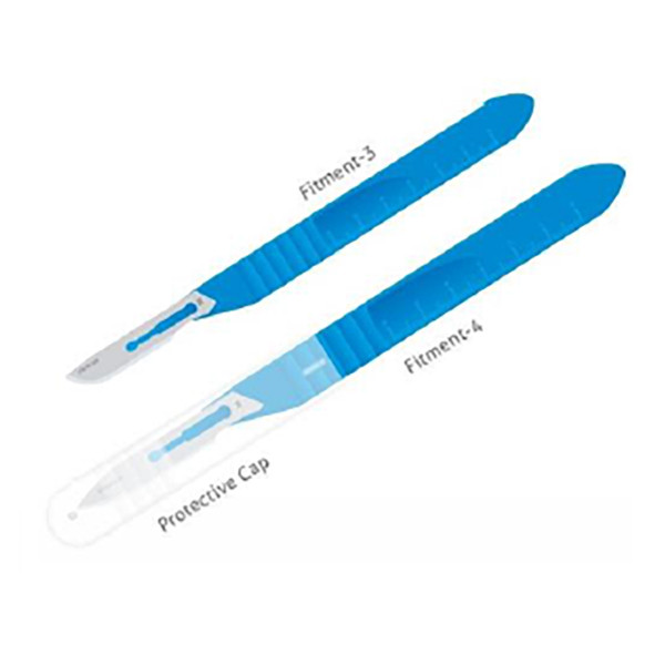 Bisturi disposable aço, Paramount nº15 unidade