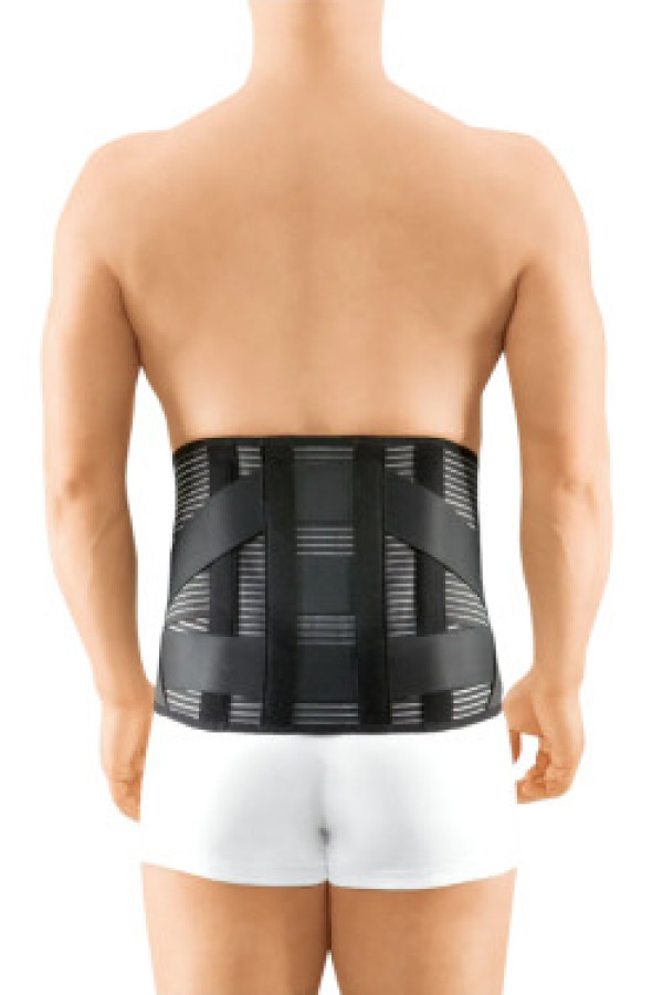 Cinta Lumbamed Stabil26cm Preto