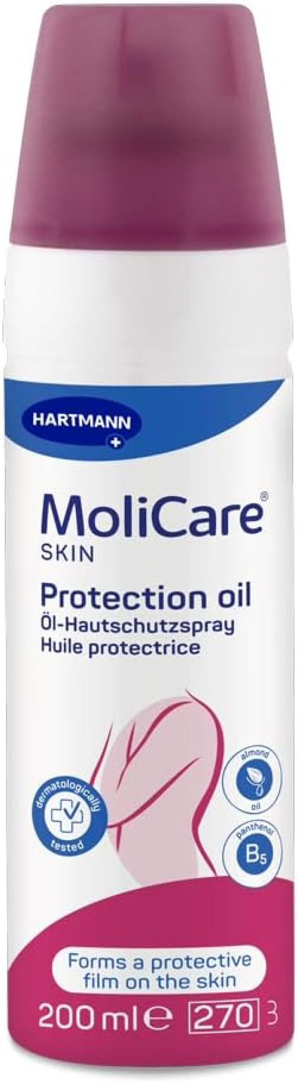 Molicare skin óleo em spray 200ml