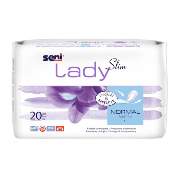 Penso para Incontinência Urinária Leve - Seni Lady Normal (20 uni.)
