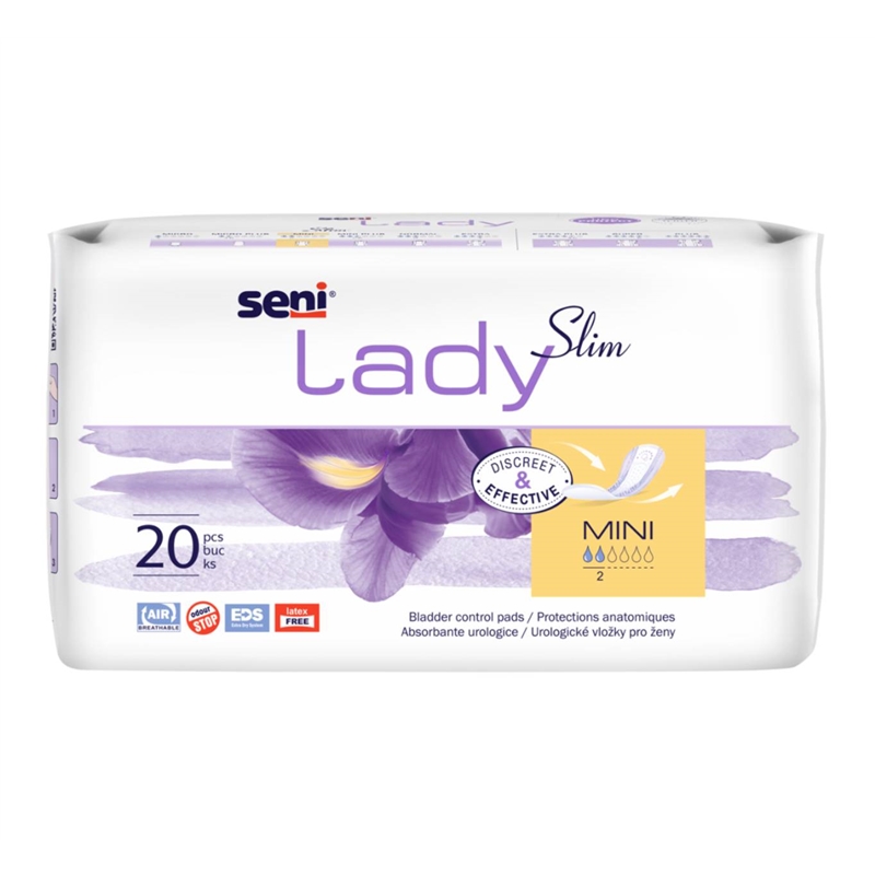 Penso para Incontinência Urinária Leve - Seni Lady Mini (20 uni.)
