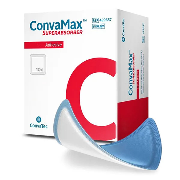 Penso ConvaMax Superabsorber Aderente 10x10cm (10 uni)