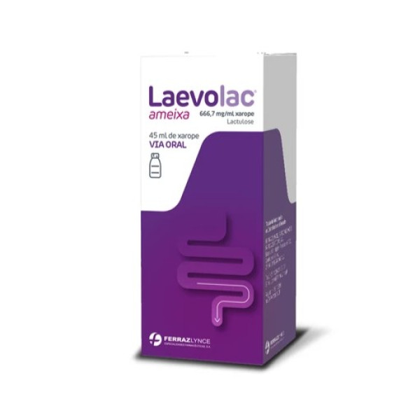 Laevolac Ameixa Xarope para Obstipação 45ml