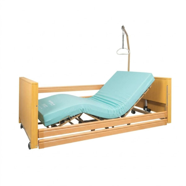 Pack Cama Mobiak Libra Low + Colchão Uccelli Classic
