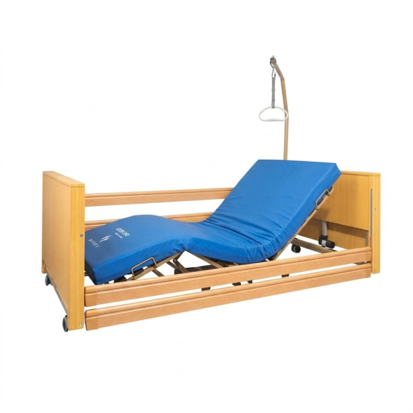 Pack Cama Mobiak Libra Low + Colchão Sevencare Anti-escaras