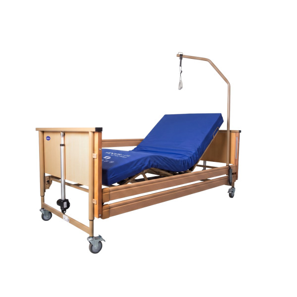 Pack Cama Mobiak Virgo + Colchão Sevencare 212