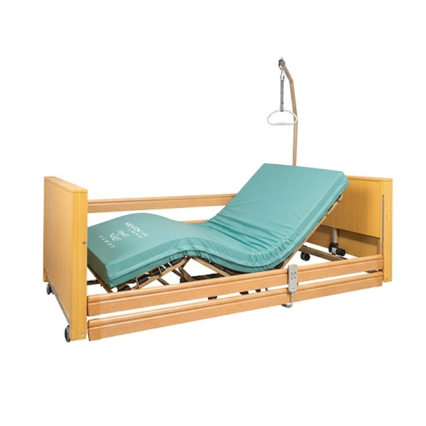 Pack Cama Mobiak Libra Low + Colchão Inject Care