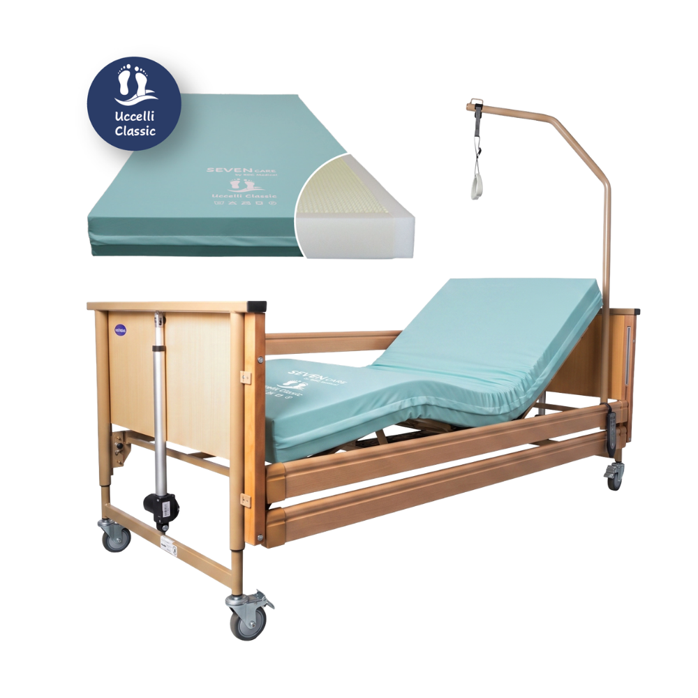 Pack Cama Mobiak Virgo + Colchão Uccelli Classic