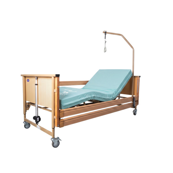 Pack Cama Mobiak Virgo + Colchão Uccelli Classic