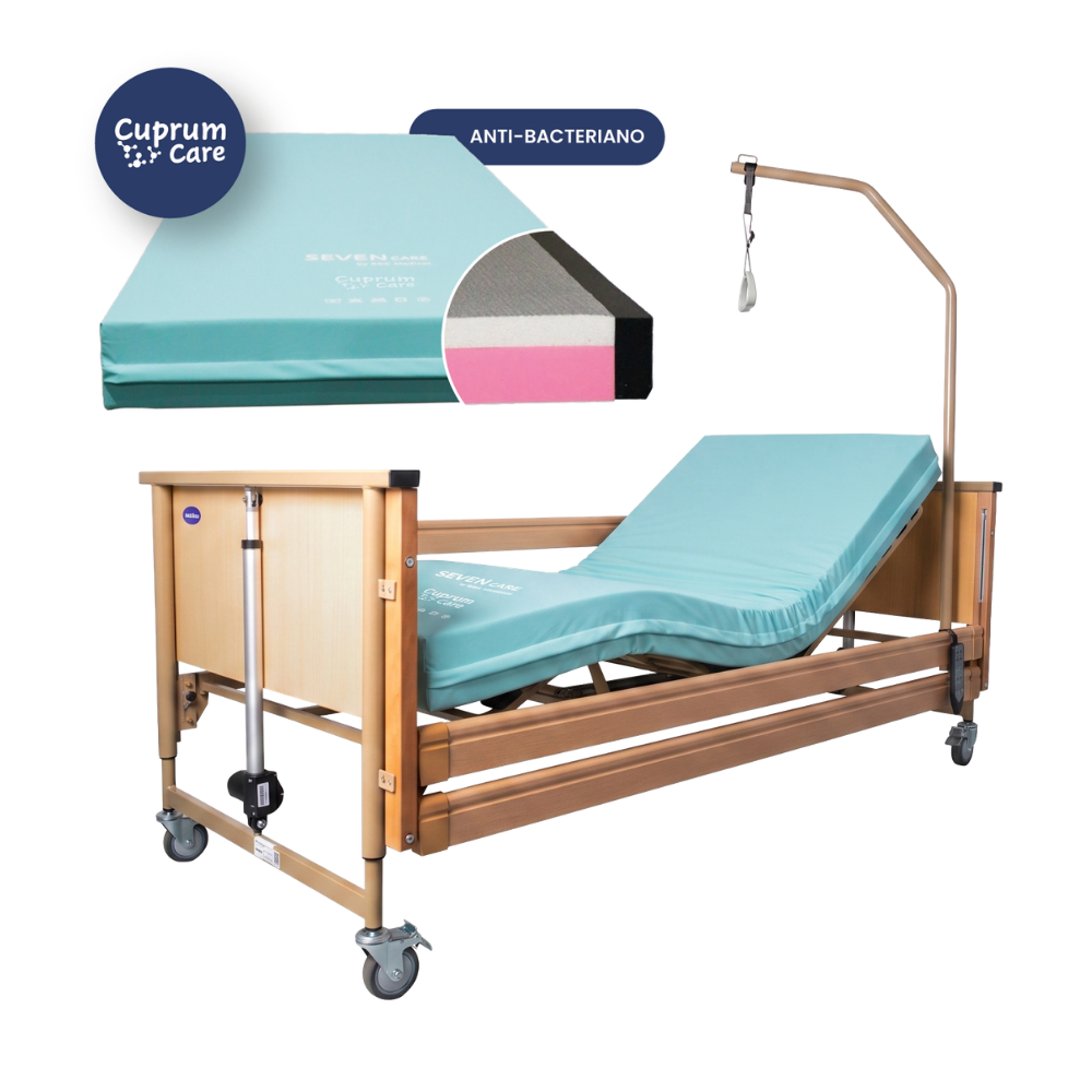 Pack Cama Mobiak Virgo + Colchão Cuprum Care