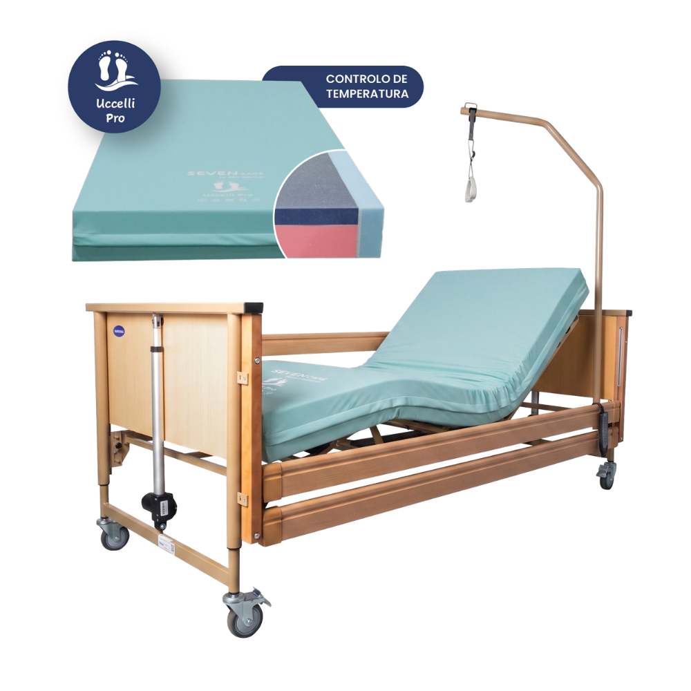 Pack Cama Mobiak Virgo + Colchão Uccelli Pro