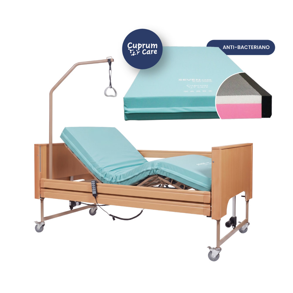 Pack Cama Mobiak Libra + Colchão Cuprum Care