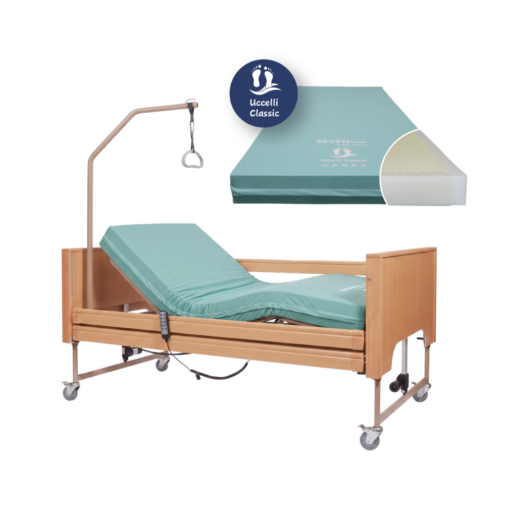 Pack Cama Mobiak Libra + Colchão Uccelli Classic