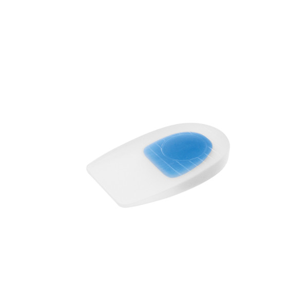 Calcanheira Plana Elástica para Esporão com 10mm em Silicone