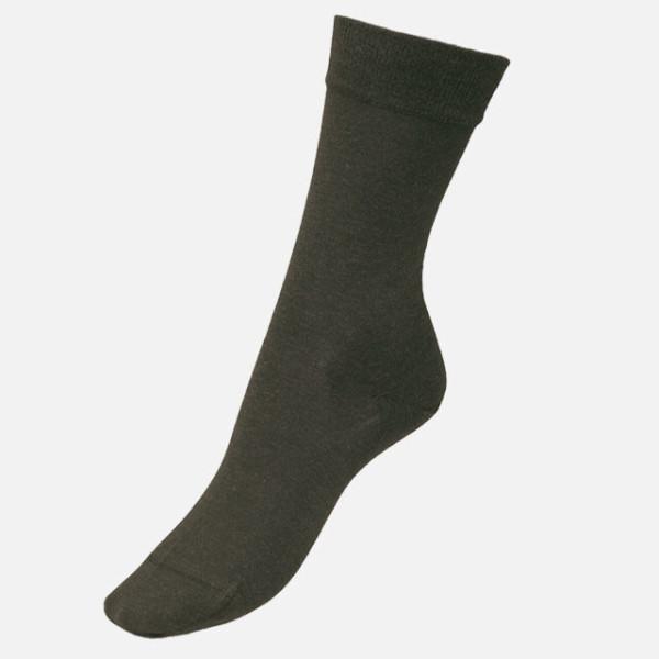 Meia de conforto X-static (PRETO, III)