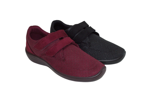 Sapato Conforto Arcopedico em Lytech com Duplo Velcro