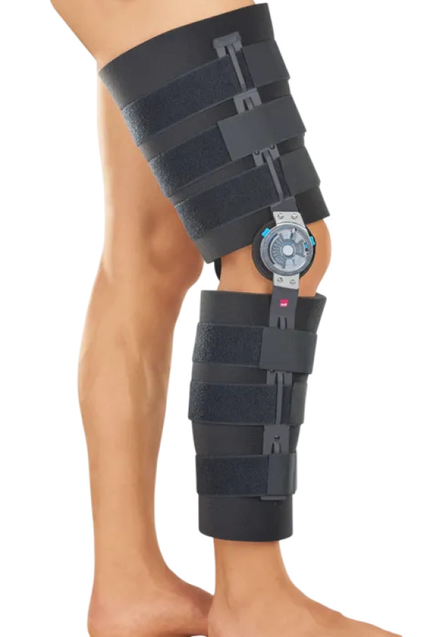 Joelheira para Reabilitação medi ROM (57CM)