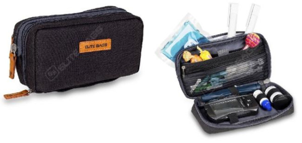 Bolsa Isotérmica para Diabéticos Elite Bags (Preta)