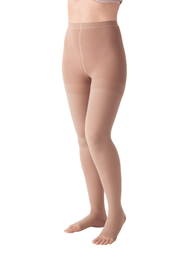 Collant de Compressão Juzo Dynamic Classe 3 (I, PÉ ABERTO)