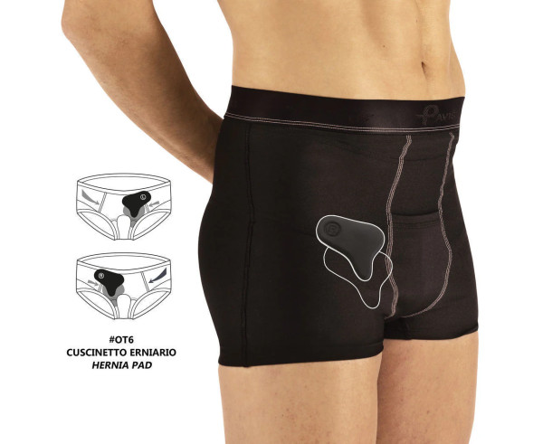 Boxer de Contenção Pavis Hernia Boxer