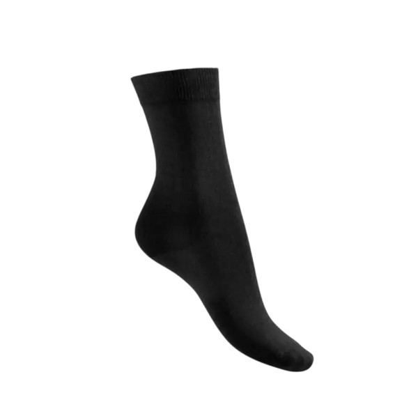 Meias para Diabéticos Juzo Sensitive (IV, PRETO)
