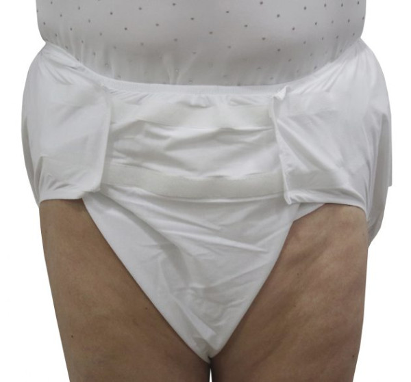 Cueca impermeável de reforço à fralda (M)