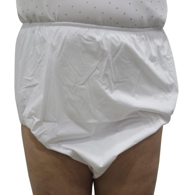 Cueca de proteção da fralda impermeável (M)