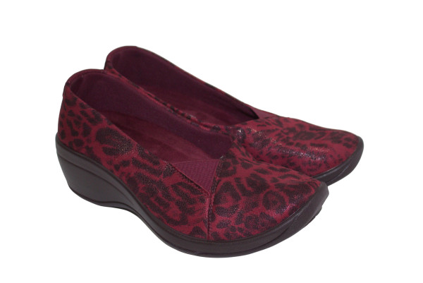 Sapato Ortopédico Tejo Vermelho (36, K89)